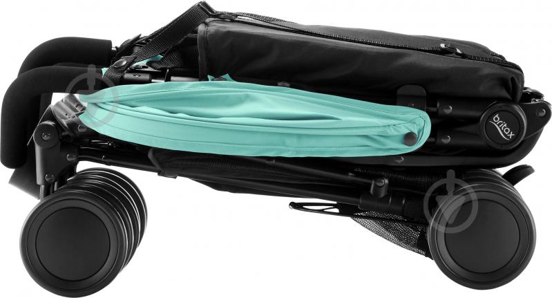 Коляска прогулянкова Britax Holiday Double Aqua Green 2000029304 - фото 9