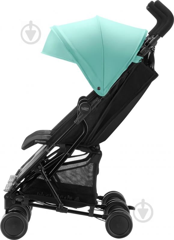 Коляска прогулянкова Britax Holiday Double Aqua Green 2000029304 - фото 6