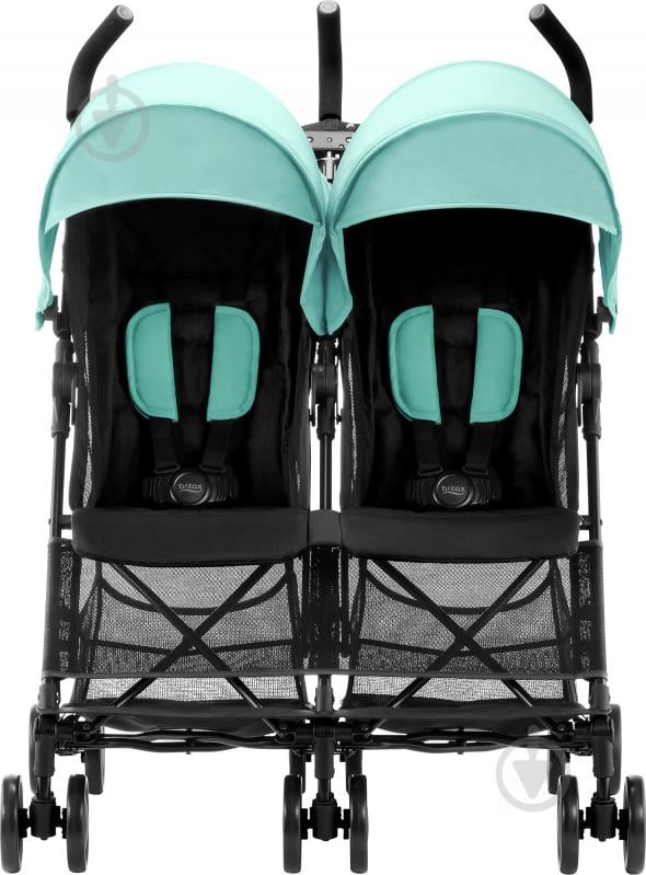 Коляска прогулянкова Britax Holiday Double Aqua Green 2000029304 - фото 2