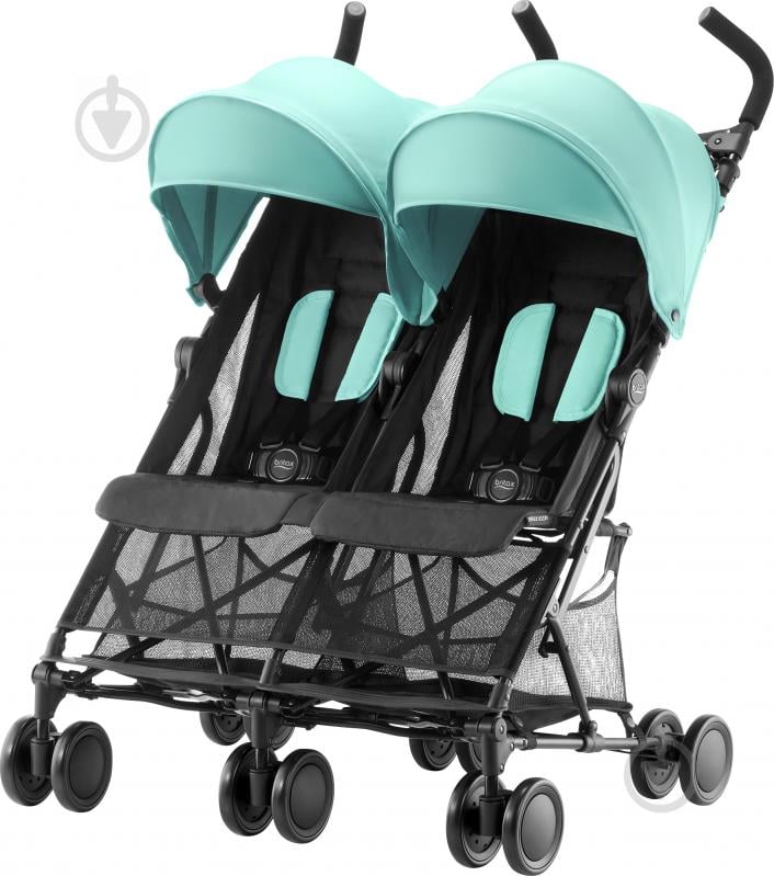 Коляска прогулянкова Britax Holiday Double Aqua Green 2000029304 - фото 1