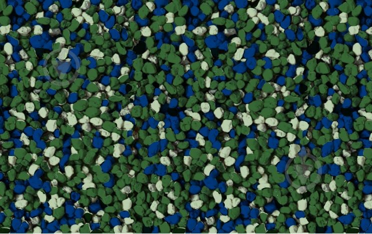 Мозаїчна штукатурка Siltek Decor Silicon Mosaic 4078 25 кг - фото 1