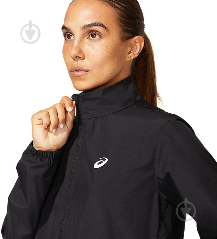 Ветровка женская Asics CORE JACKET 2012C341-001 р.XS черная - фото 3