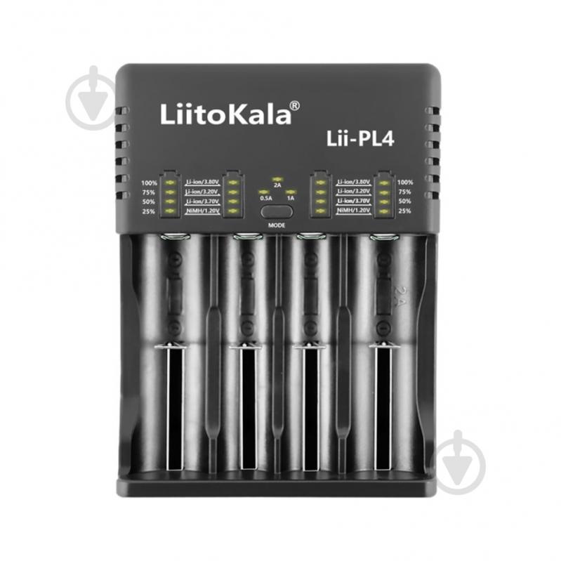 Зарядное устройство LiitoKala Lii-PL4 - фото 1 Зарядное устройство LiitoKala Lii-PL4 - фото 1