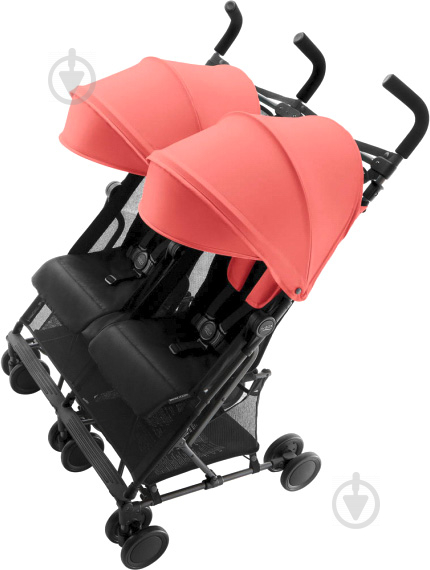 Коляска прогулочная Britax Holiday Double Coral Peach 2000029305 - фото 7