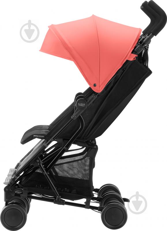 Коляска прогулочная Britax Holiday Double Coral Peach 2000029305 - фото 6