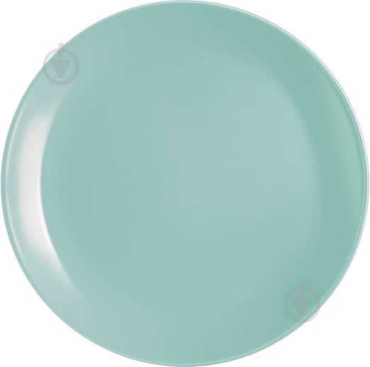 Тарілка обідня Luminarc Diwali Light Turquoise 25 см P2611 - фото 1