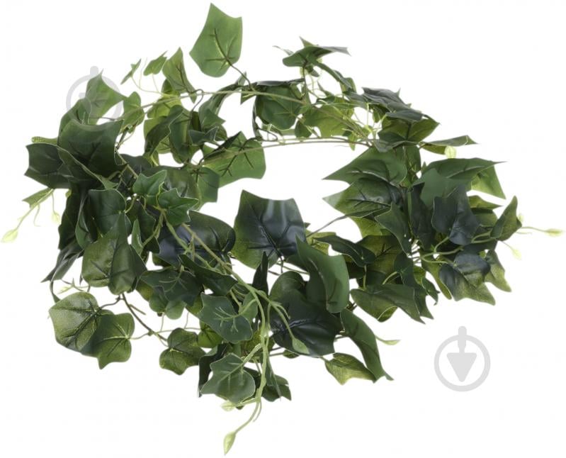 Веточка декоративная Плющ 250 см - фото 2