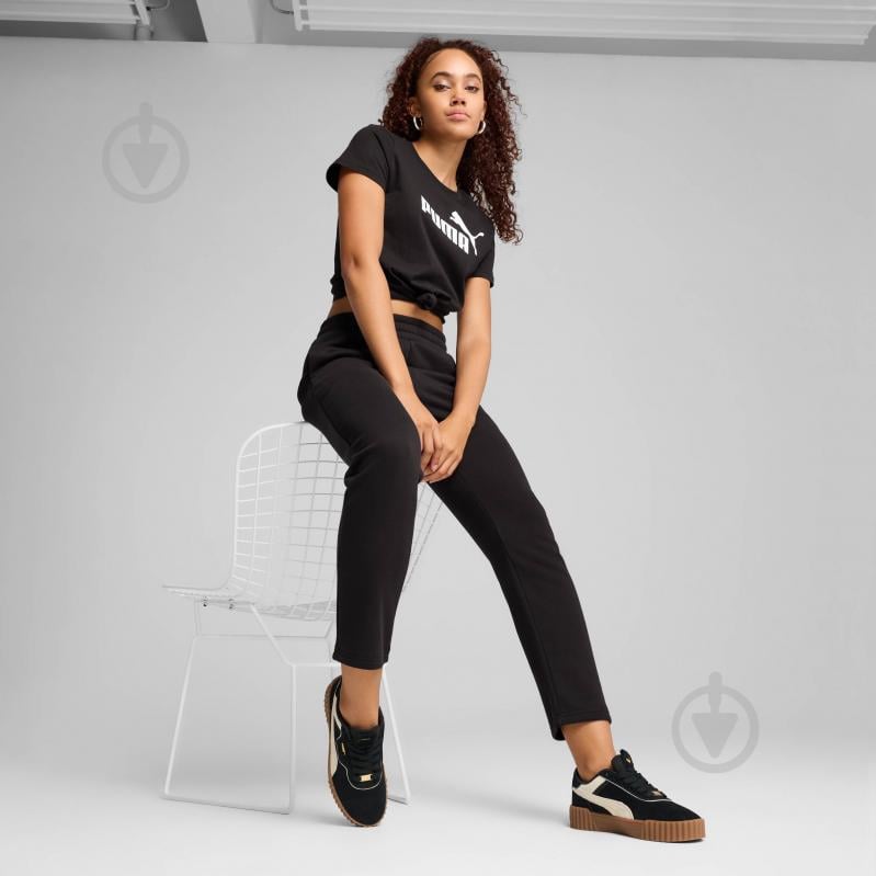 Брюки Puma ESS Small No. 1 Logo Sweatpants FL op 68245201 р. M черный - фото 3 Брюки Puma ESS Small No. 1 Logo Sweatpants FL op 68245201 р. M черный - фото 3