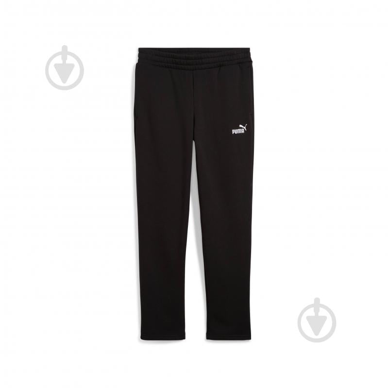 Брюки Puma ESS Small No. 1 Logo Sweatpants FL op 68245201 р. M черный - фото 4 Брюки Puma ESS Small No. 1 Logo Sweatpants FL op 68245201 р. M черный - фото 4
