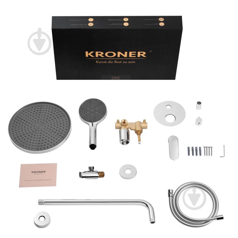 Душова система Kroner Element 211335B-0101 - фото 4