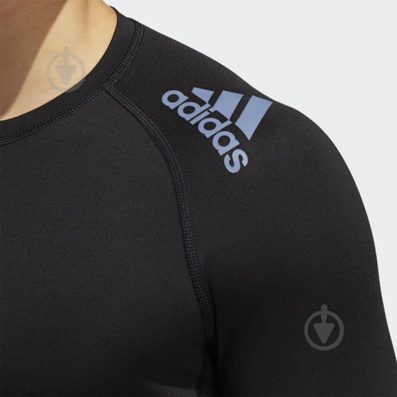 Футболка Adidas MOTO ASK LS TEE DZ7378 р.M чорний - фото 5