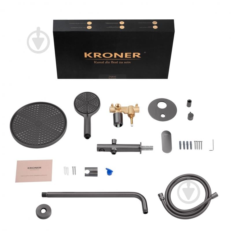 Душова система Kroner Element 211335A-5301 - фото 4
