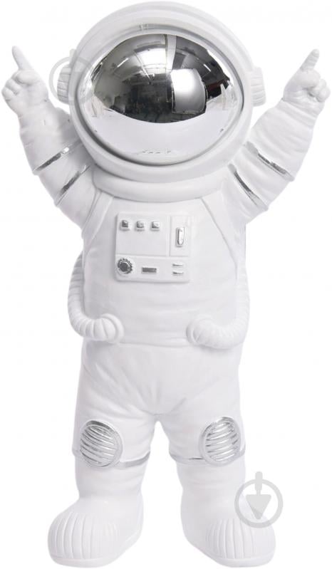 Статуэтка Sensio Moon Walker 25,5х14,5х10 см белый - фото 1