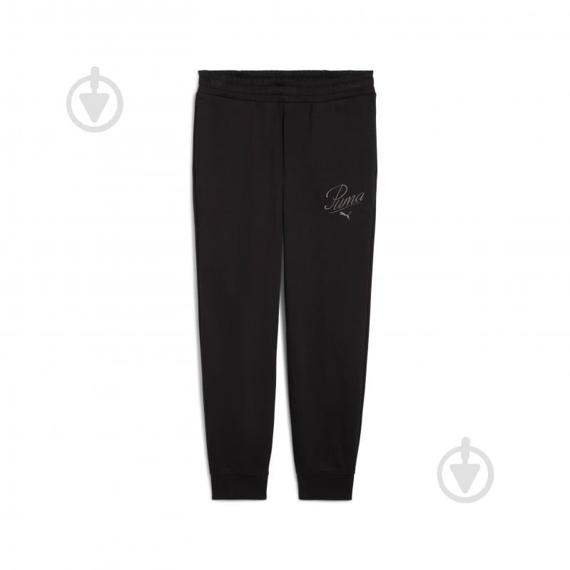 Брюки Puma ESS SCRIPT Sweatpants FL cl 68807401 р. M черный - фото 1 Брюки Puma ESS SCRIPT Sweatpants FL cl 68807401 р. M черный - фото 1