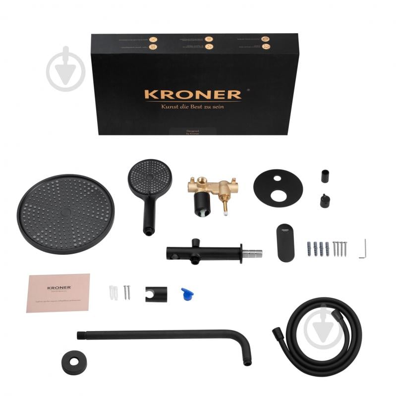 Душевая система Kroner Element 211335A-3801 - фото 4