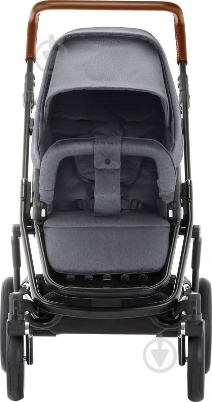 Коляска прогулочная Britax GO BIG 2 Graphite Melange/Cognac/Black 2000031045 - фото 2