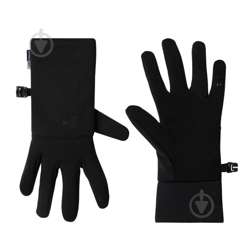 Рукавички W ETIP RECYCLED GLOVE NF0A4SHBJK31 р.L чорний - фото 1