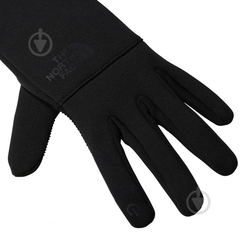 Варежки W ETIP RECYCLED GLOVE NF0A4SHBJK31 р.L черный - фото 3