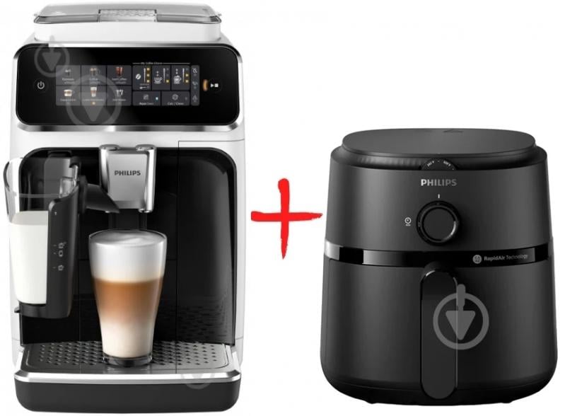 Кавомашина Philips EP3343/50 - фото 1 Кавомашина Philips EP3343/50 - фото 1