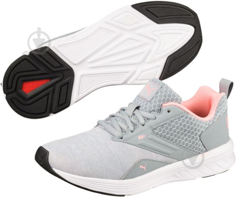 Кроссовки женские демисезонные Puma NRGY Comet 19055609 р.40,5 серые - фото 3