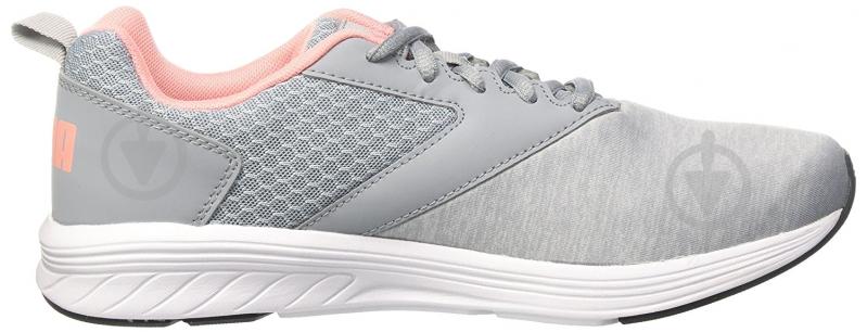 Кроссовки женские демисезонные Puma NRGY Comet 19055609 р.40,5 серые - фото 1