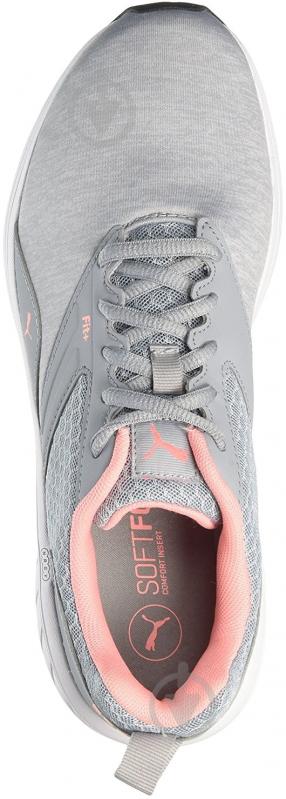 Кроссовки женские демисезонные Puma NRGY Comet 19055609 р.40,5 серые - фото 6