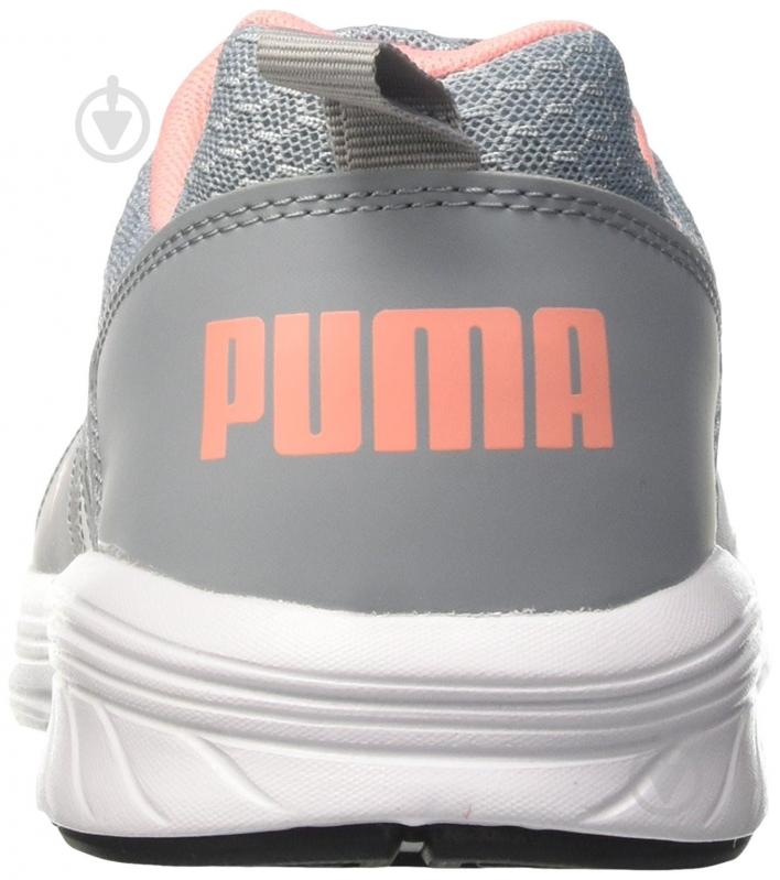 Кроссовки женские демисезонные Puma NRGY Comet 19055609 р.40,5 серые - фото 5