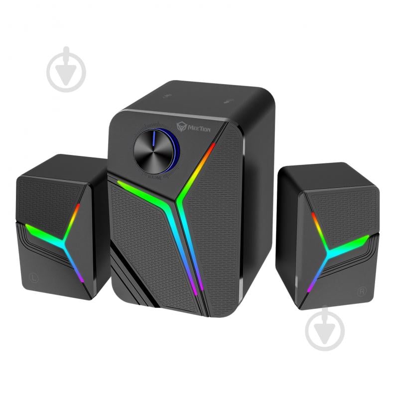 Акустическая система Meetion SP2111 black - фото 1