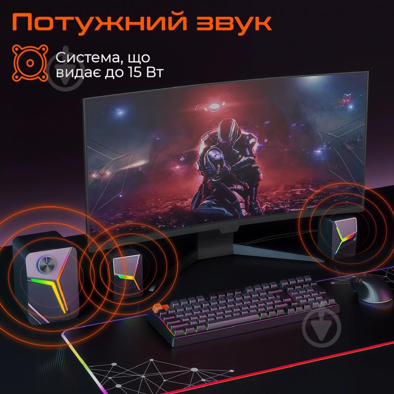 Акустическая система Meetion SP2111 black - фото 2