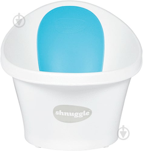 Ванночка Shnuggle White/Blue SHN-PPB-WBL - фото 1