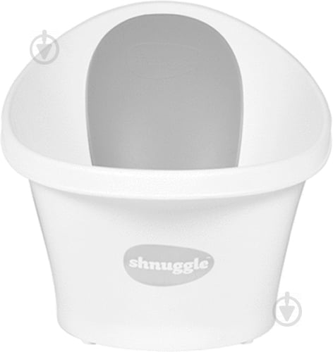 Ванночка Shnuggle White/Grey SHN-PPB-WGY - фото 1