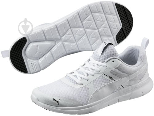 Кросівки демісезонні Puma FlexEssential 36526802 р.40,5 білі - фото 1 Кросівки демісезонні Puma FlexEssential 36526802 р.40,5 білі - фото 1