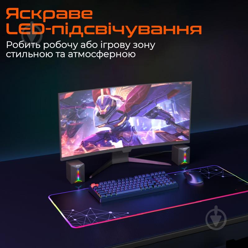 Акустична система Meetion SP2011 black - фото 3