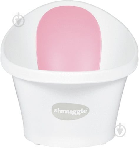 Ванночка Shnuggle White/Pink SHN-PPB-WPK - фото 1