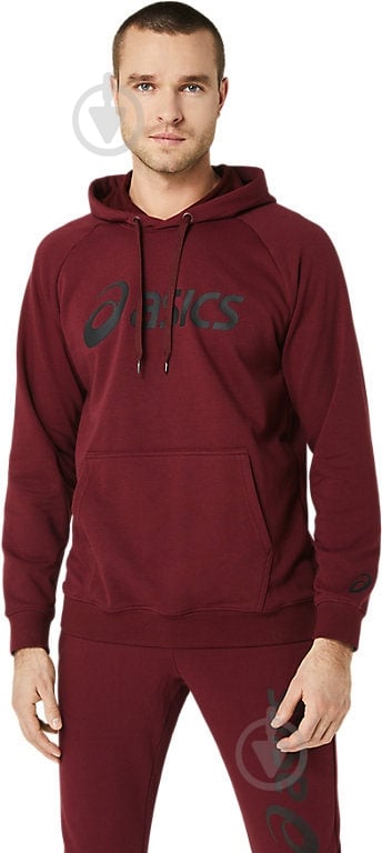 Джемпер Asics BIG ASICS OTH HOODIE 2031A984-603 р.L красный - фото 1