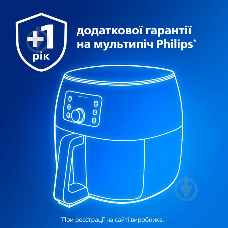 Мультипечь Philips Combi XXL HD9880/90 - фото 13