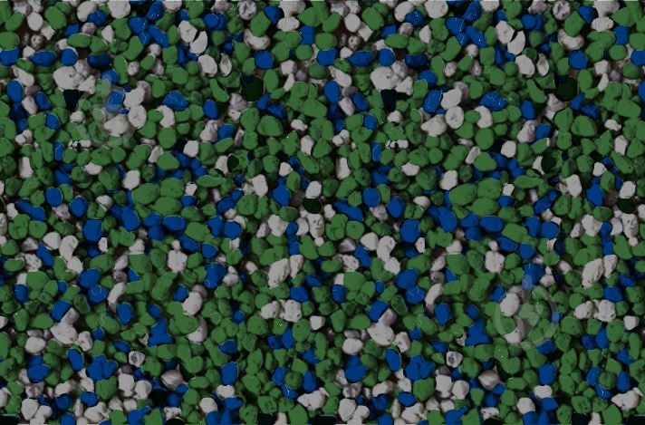 Мозаїчна штукатурка Siltek Decor Silicon Mosaic 4088 25 кг - фото 1