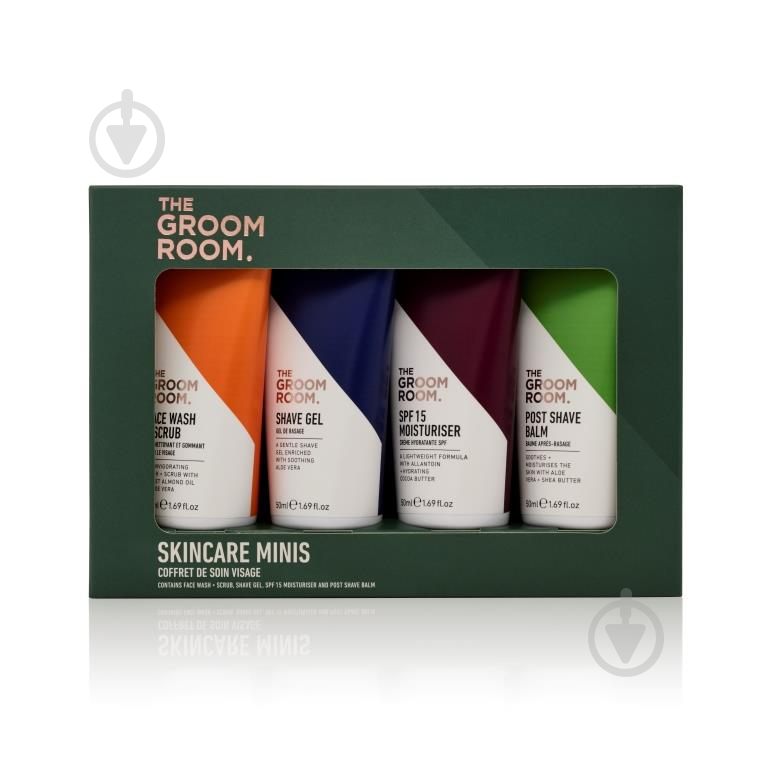 Подарочный набор для мужчин Groom Room Skincare Minis - фото 1