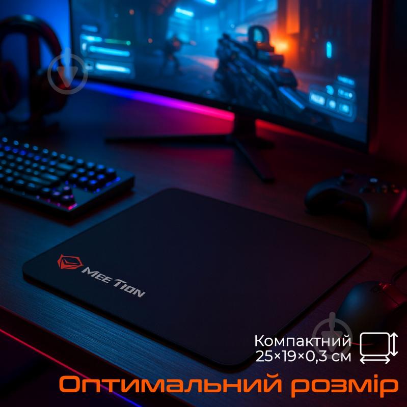 Коврик для мышки Meetion PD015 (MT-PD015-A) - фото 5 Коврик для мышки Meetion PD015 (MT-PD015-A) - фото 5