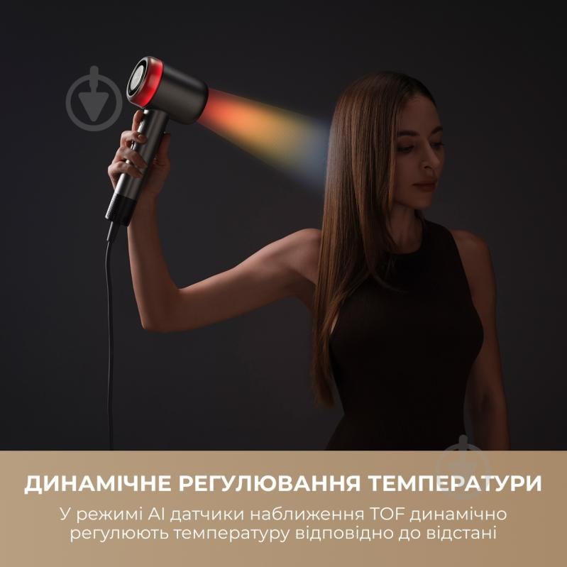 Фен DREAME Gusto G40 Titanium (AHG40A-TI) - фото 5