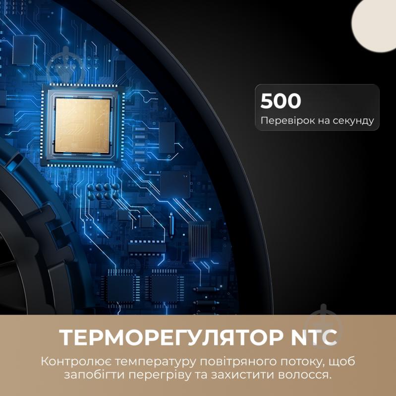 Фен DREAME Gusto G40 Titanium (AHG40A-TI) - фото 9