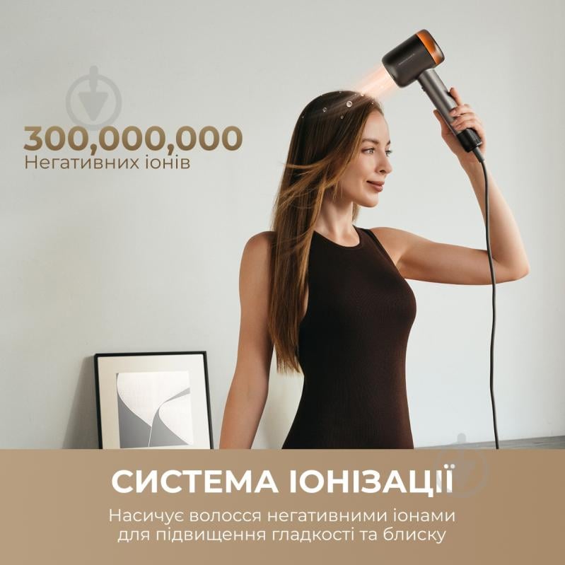 Фен DREAME Gusto G40 Titanium (AHG40A-TI) - фото 8