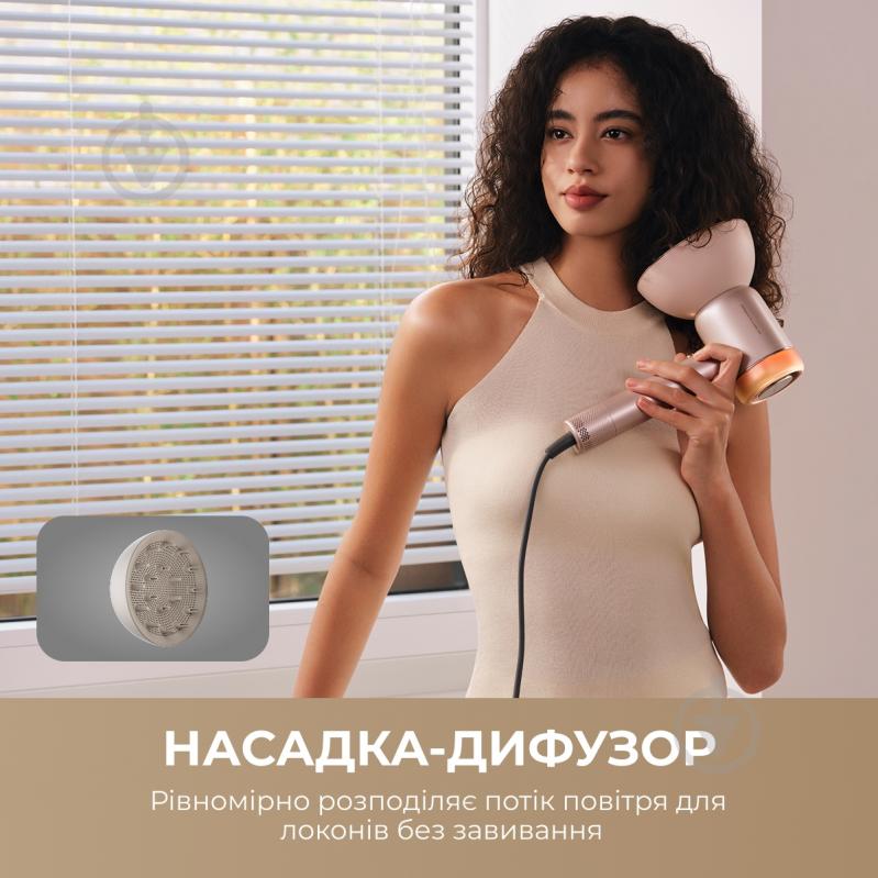Фен DREAME Gusto G40 Titanium (AHG40A-TI) - фото 10