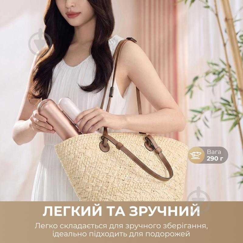 Фен DREAME Pocket Ultra AHD52 Rosy White - фото 7 Фен DREAME Pocket Ultra AHD52 Rosy White - фото 7