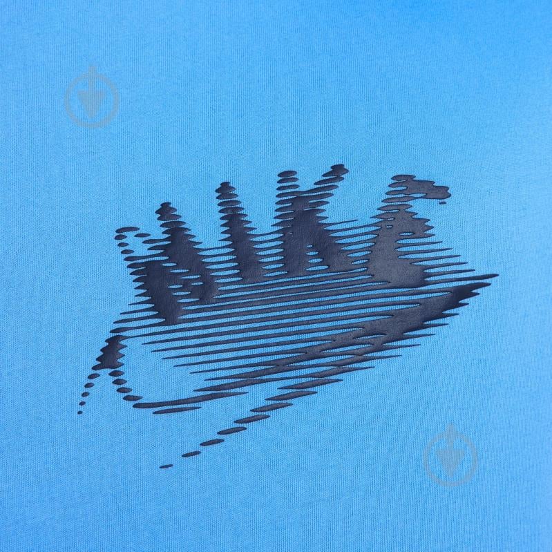 Футболка Nike M NK DF TEE BRAND READ HJ3609-412 р.XL синий - фото 4 Футболка Nike M NK DF TEE BRAND READ HJ3609-412 р.XL синий - фото 4