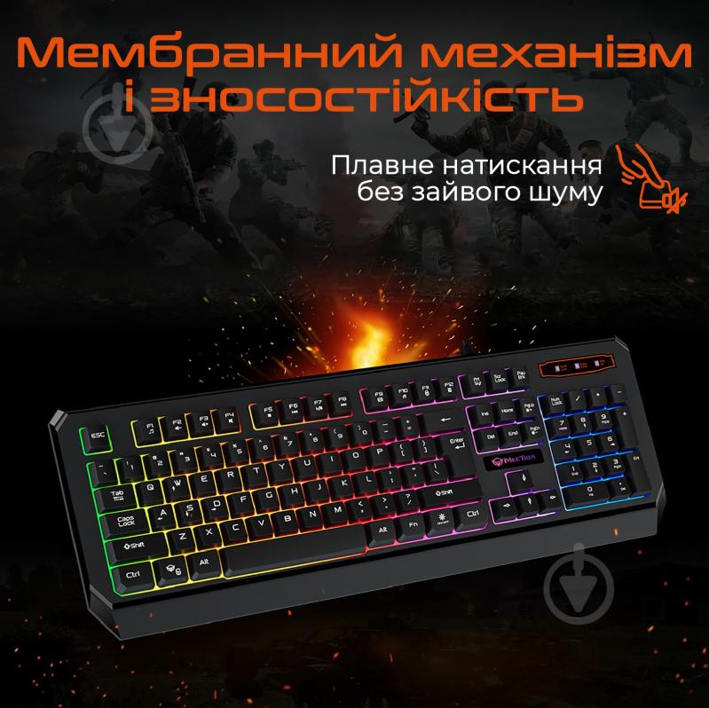 Клавиатура игровая Meetion K9320 (MT-K9320-A-RUA) black - фото 3 Клавиатура игровая Meetion K9320 (MT-K9320-A-RUA) black - фото 3