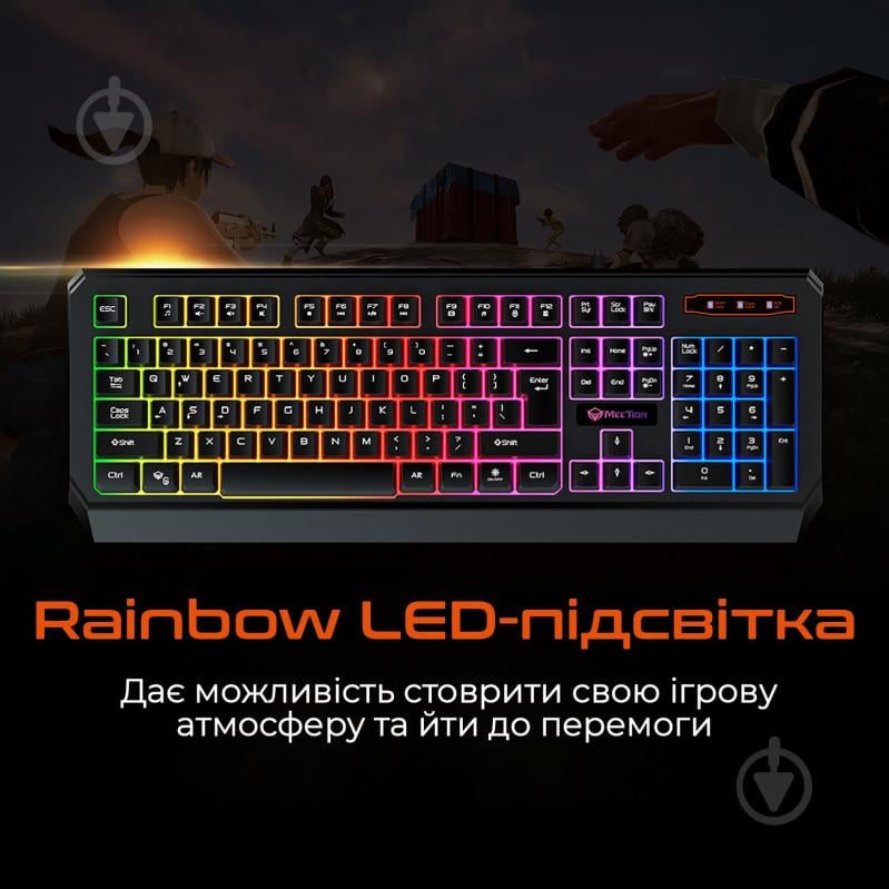 Клавиатура игровая Meetion K9320 (MT-K9320-A-RUA) black - фото 4 Клавиатура игровая Meetion K9320 (MT-K9320-A-RUA) black - фото 4