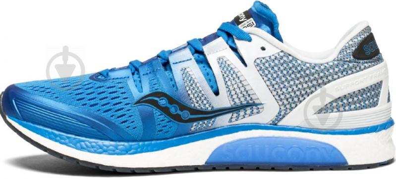 Кроссовки мужские демисезонные Saucony LIBERTY ISO 20410-2s р.45 синие - фото 3