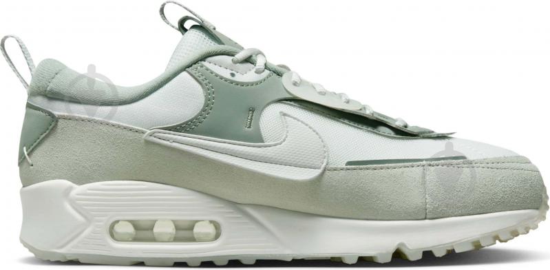 Кроссовки женские демисезонные Nike WAIR MAX 90 FUTURA DM9922-105 р.39 зеленые - фото 4