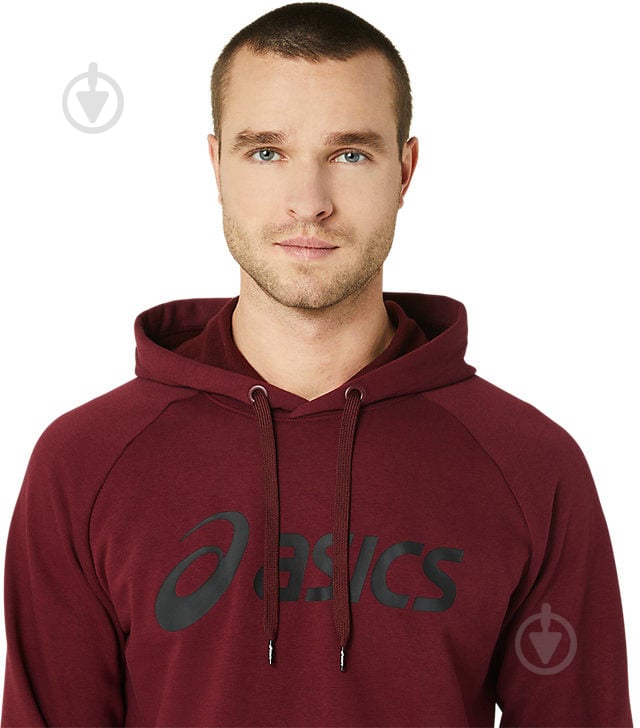 Джемпер Asics BIG ASICS OTH HOODIE 2031A984-603 р.M красный - фото 3